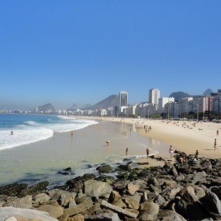 Copacabana Beach Rio de Janeiro Exteriér fotografie